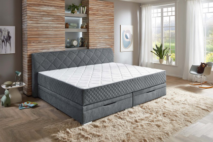 Kufstein-BX2740 von Sun Garden - Familien-Boxbett grau