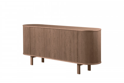 #543 Sideboard von Skovby - Anrichte in Nussbaum natur geölt