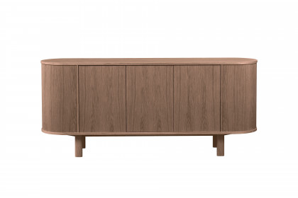 #543 Sideboard von Skovby - Anrichte in Nussbaum natur geölt