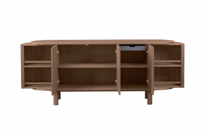 #543 Sideboard von Skovby - Anrichte in Nussbaum natur geölt