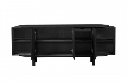 #543 Sideboard von Skovby - Anrichte mit rotierenden Sektionen