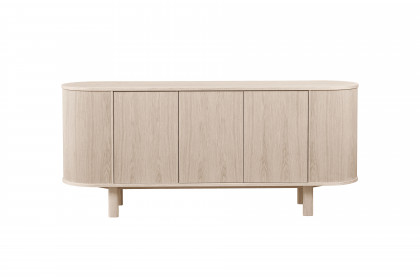 #543 Sideboard von Skovby - Anrichte in Eiche weiß geölt