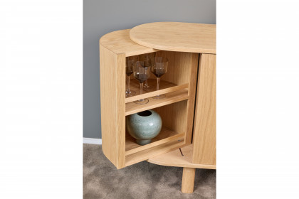 #543 Sideboard von Skovby - Anrichte mit drei Türen