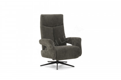 8001 von Hjort Knudsen - Ruhesessel dark-grey