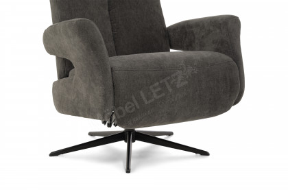 8001 von Hjort Knudsen - Ruhesessel dark-grey