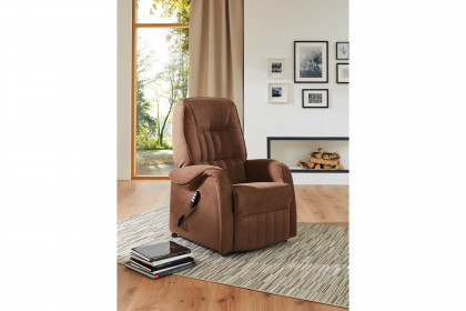 9687 von Himolla - TV-Sessel kaffee