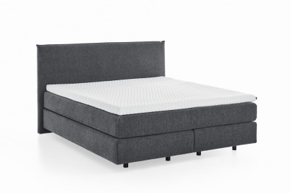 HU-BX25023 von Hukla - Boxspringbett KT 25092 anthrazit