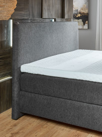 HU-BX25023 von Hukla - Boxspringbett KT 25092 anthrazit