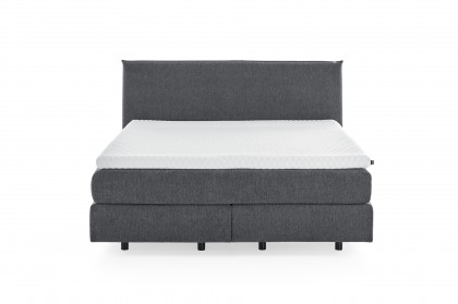 HU-BX25023 von Hukla - Boxspringbett KT 25092 anthrazit