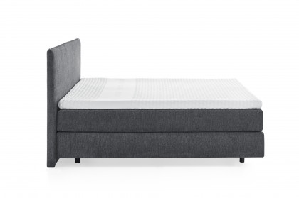 HU-BX25023 von Hukla - Boxspringbett KT 25092 anthrazit