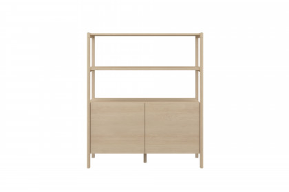 #712 Sideboard von Skovby - Anrichte mit offenen Böden
