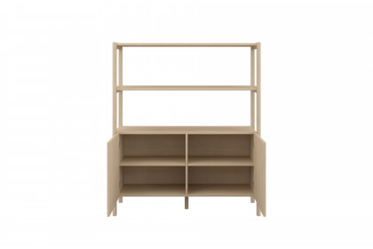 #712 Sideboard von Skovby - Anrichte mit offenen Böden