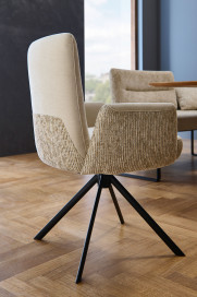 Andante von Polsteria - Stuhl in Beige