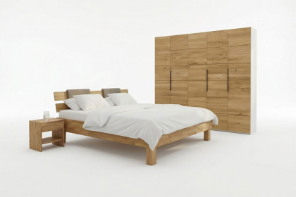 Jasper & Tom von Elfo Möbel - Schlafzimmer kaschmir - Eiche massiv