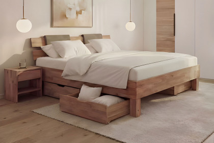 Jasper & Tom von Elfo Möbel - Schlafzimmer kaschmir - Eiche massiv