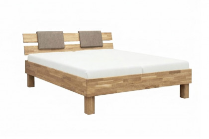 Jasper & Tom von Elfo Möbel - Schlafzimmer kaschmir - Eiche massiv