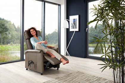 9106 von Himolla - TV-Sessel vulkan
