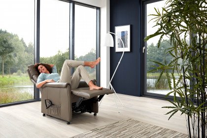 9106 von Himolla - TV-Sessel vulkan