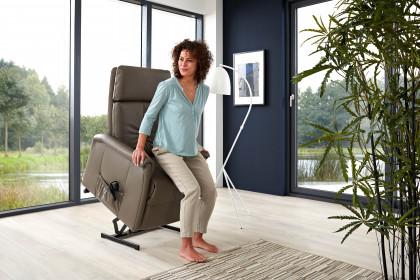 9106 von Himolla - TV-Sessel vulkan