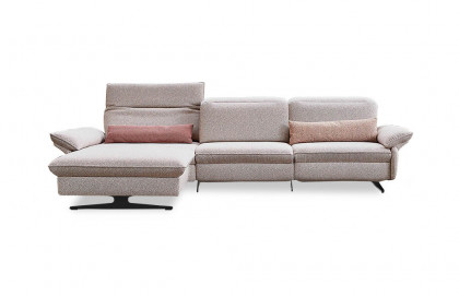 1077 von Himolla - Ecksofa links rose
