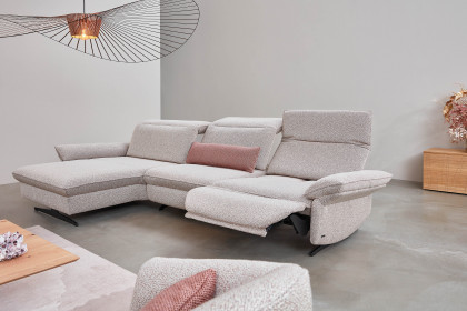 1077 von Himolla - Ecksofa links rose