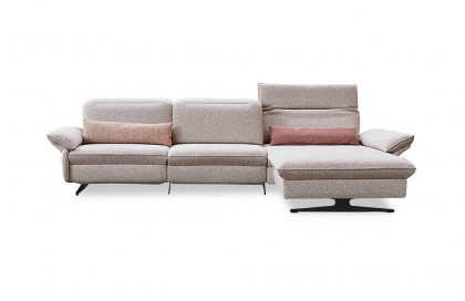 1077 von Himolla - Ecksofa rechts rose