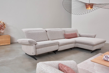 1077 von Himolla - Ecksofa rechts rose