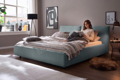Horus von Candy Sleep - Polsterbett light-blue