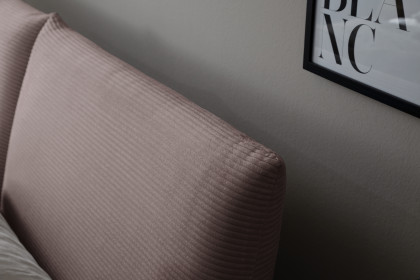 Horus von Candy Sleep - Polsterbett rosa