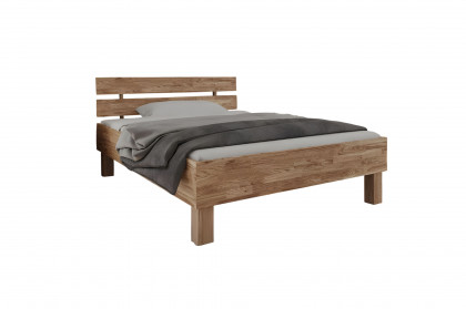 Jasper & Tom von Elfo Möbel - Single-Schlafzimmer kaschmir - Eiche massiv