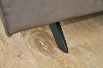 1052 von Himolla - Ledersofa Ausführung rechts arctic