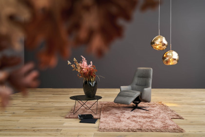 1052 von Himolla - Ledersofa Ausführung rechts arctic