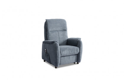 Frederik Basic von Polsteria - Relaxsessel grey-blue