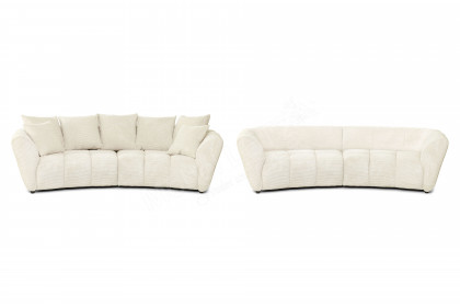 Nelli von GUTMANN - Big-Sofa creme