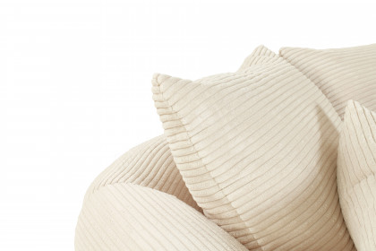 Nelli von GUTMANN - Big-Sofa creme