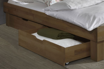 Jasper & Tom von Elfo Möbel - Schlafzimmer-Einrichtung kaschmir - Eiche geölt