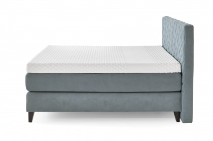 HU-BX25024 von Hukla - Boxspringbett KT 25025 steel