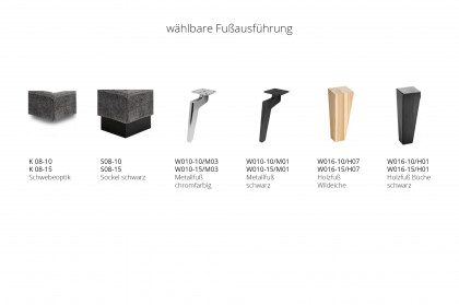 HU-BX25024 von Hukla - Boxspringbett KT 25025 steel