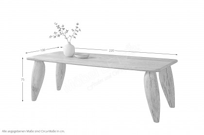 Esstisch Arbor-dining von Sprenger Möbel - Tisch ca. 220 cm breit