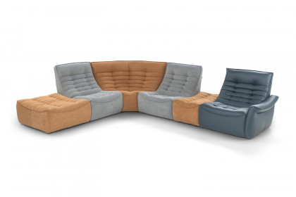 Fox Trot Relax von Calia Italia - Polstersofa links mehrfarbig