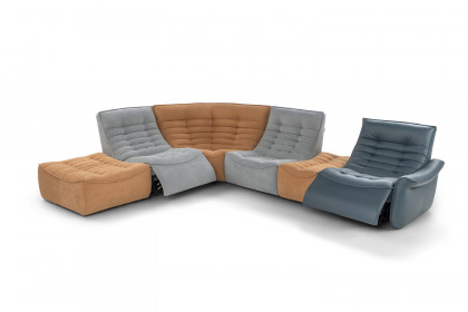 Fox Trot Relax von Calia Italia - Polstersofa links mehrfarbig