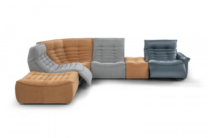 Fox Trot Relax von Calia Italia - Polstersofa links mehrfarbig