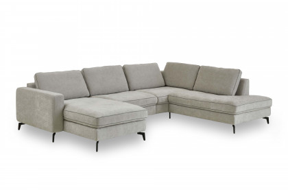 HU-PL24070 von Hukla - XXL-Sofa rechts silver