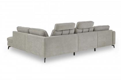 HU-PL24070 von Hukla - XXL-Sofa rechts silver