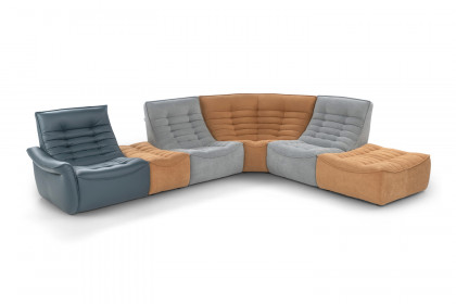 Fox Trot Relax von Calia Italia - Polstersofa rechts mehrfarbig