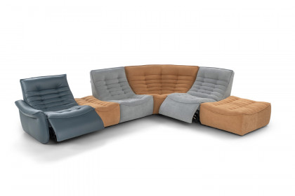 Fox Trot Relax von Calia Italia - Polstersofa rechts mehrfarbig