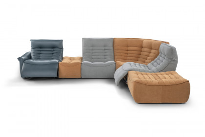 Fox Trot Relax von Calia Italia - Polstersofa rechts mehrfarbig