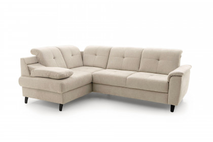 Verso von Sit & More - Polstersofa links creme