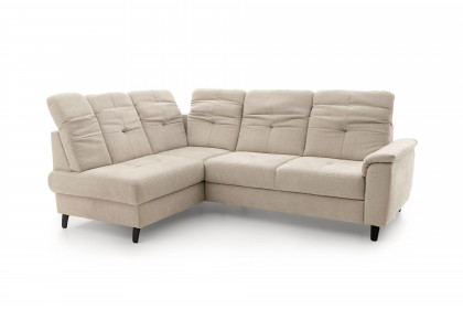 Verso von Sit & More - Polstersofa links creme