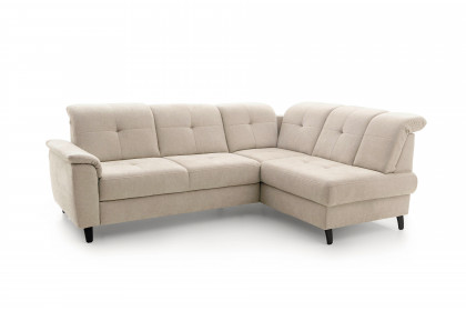 Verso von Sit & More - Polstersofa rechts creme